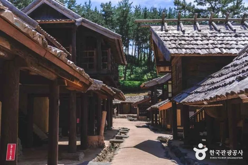 해양드라마세트장 ( 촬영지)