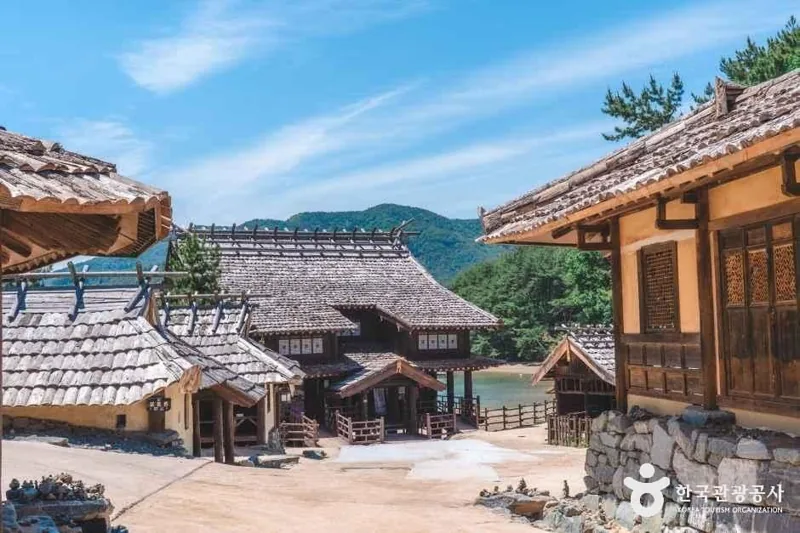 해양드라마세트장 ( 촬영지)