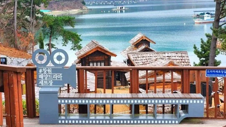 해양드라마세트장 / 사진=창원관광