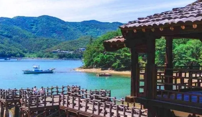 해양드라마세트장 경관 / 사진=한국관광콘텐츠랩