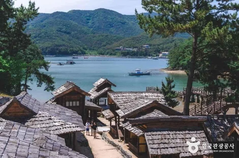 해양드라마세트장 ( 촬영지)