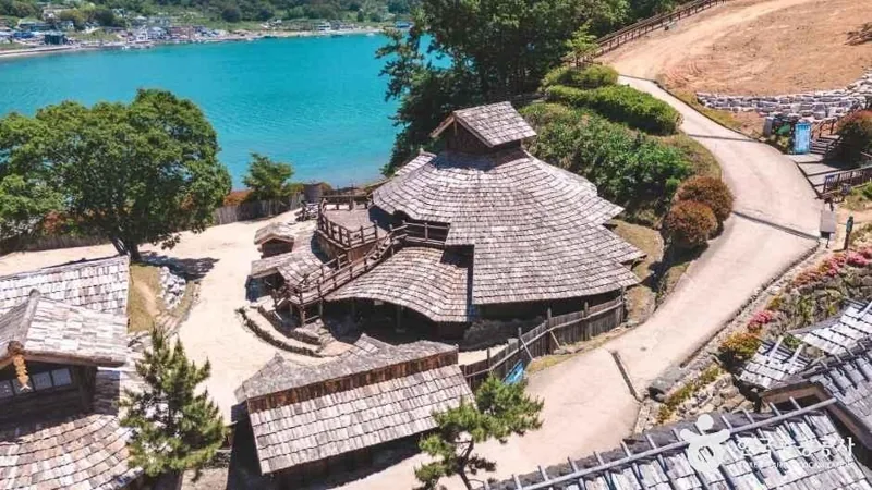 해양드라마세트장 ( 촬영지)