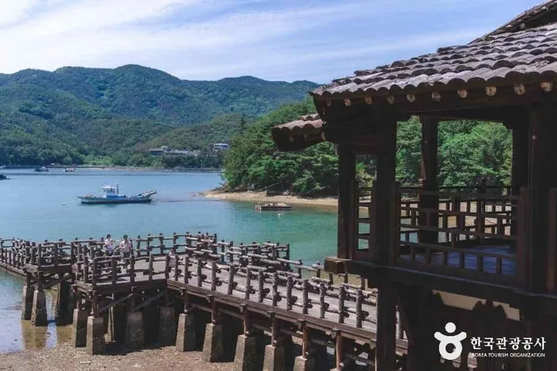 해양드라마세트장 ( 촬영지)
