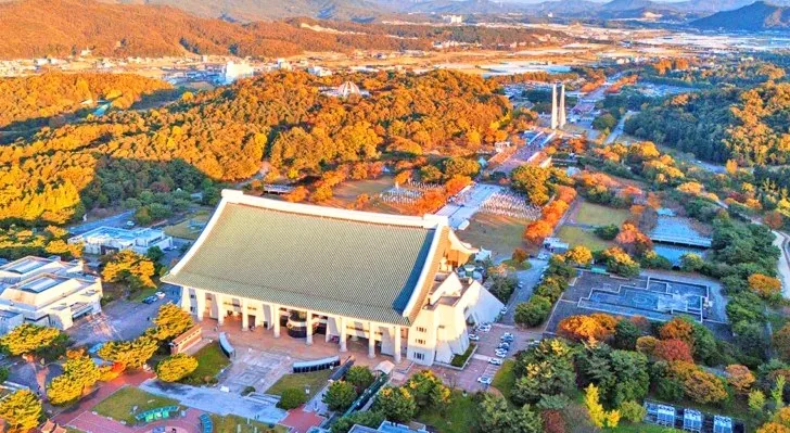 독립기념관 가을 풍경 / 사진=한국관광콘텐츠랩
