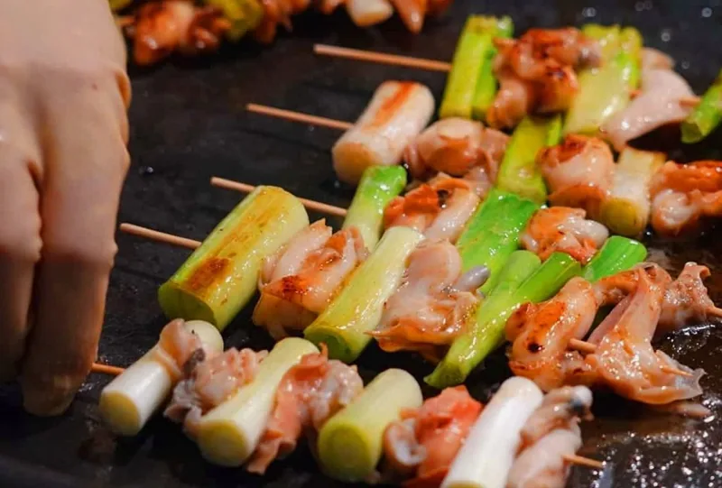 마켓피어나인 먹거리 / 사진=인스타그램 pohang_piermarket