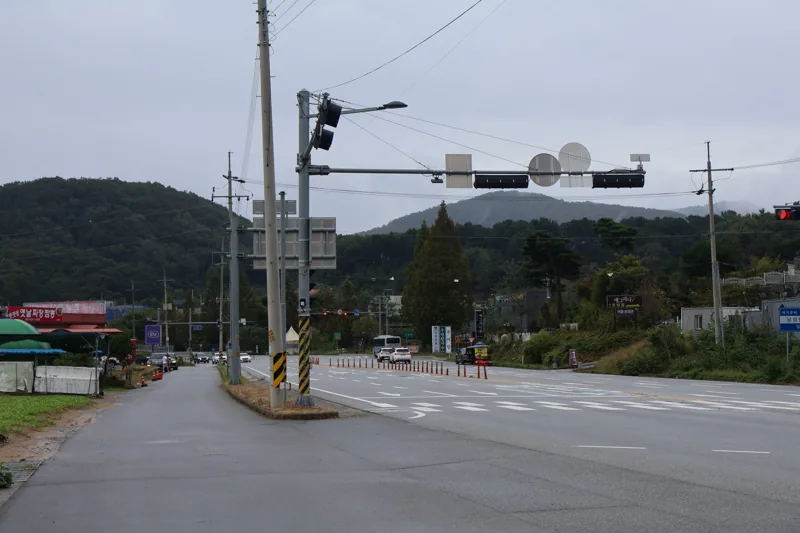 Sanseong-ro Road Cheongju (25090602)