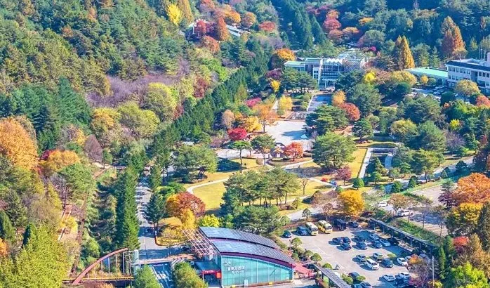 미동산수목원 가을 풍경 / 사진=한국관광콘텐츠랩