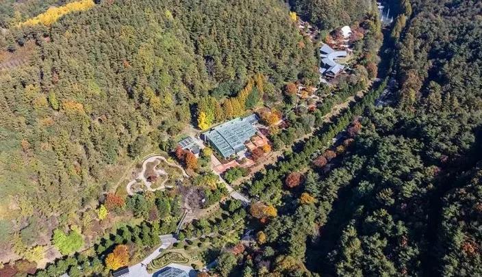 청주 미동산수목원 전경 / 사진=한국관광콘텐츠랩