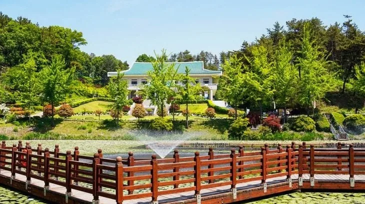 청남대 전경 / 사진=게티이미지뱅크