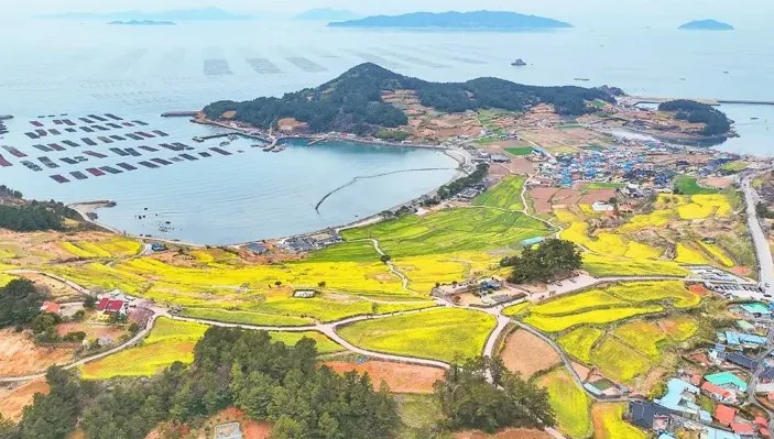 청산도 전경 / 사진=완도군 문화관광