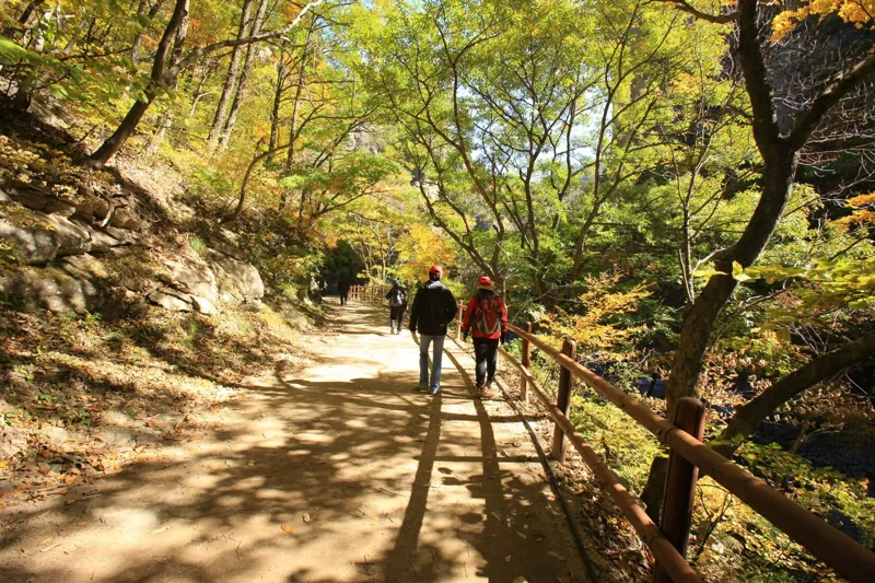 주왕산국립공원