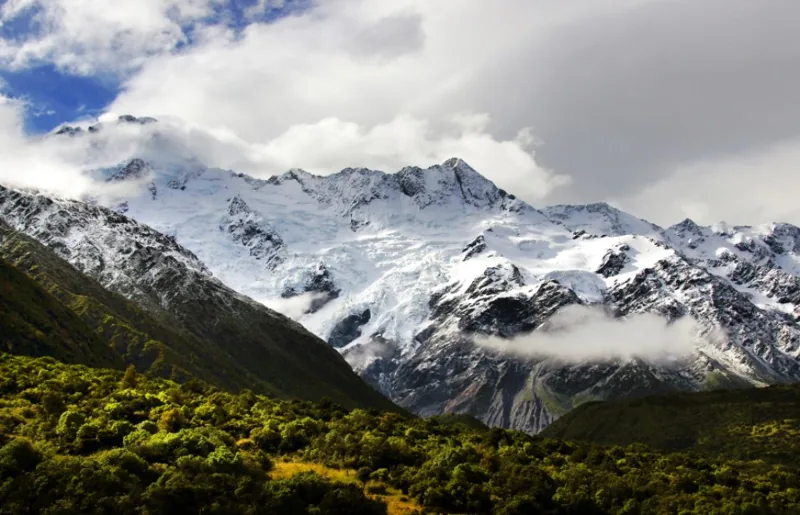 Winter Mountain