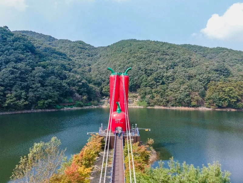 천장호 출렁다리 상세이미지2