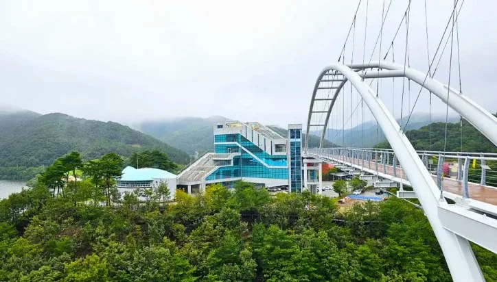 칠갑타워 풍경 / 사진=청양군 공식 블로그