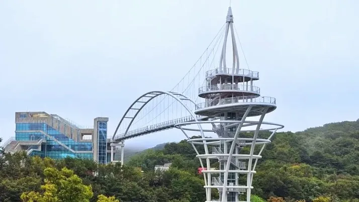 칠갑타워 모습 / 사진=청양군 공식 블로그