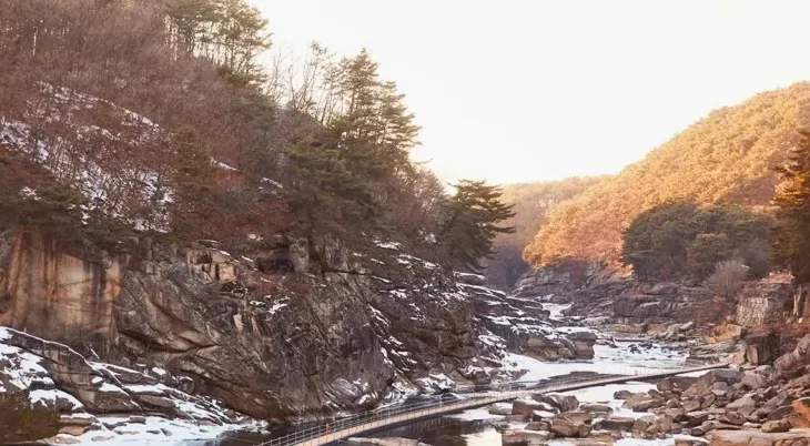 한탄강물윗길 겨울 / 사진=게티이미지뱅크