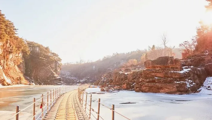 한탄강물윗길 풍경 / 사진=게티이미지뱅크