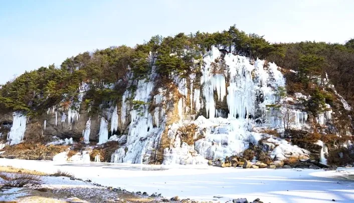 주상절리 겨울 / 사진=게티이미지뱅크