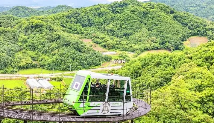 철원 소이산 모노레일 / 사진=한국관광콘텐츠랩
