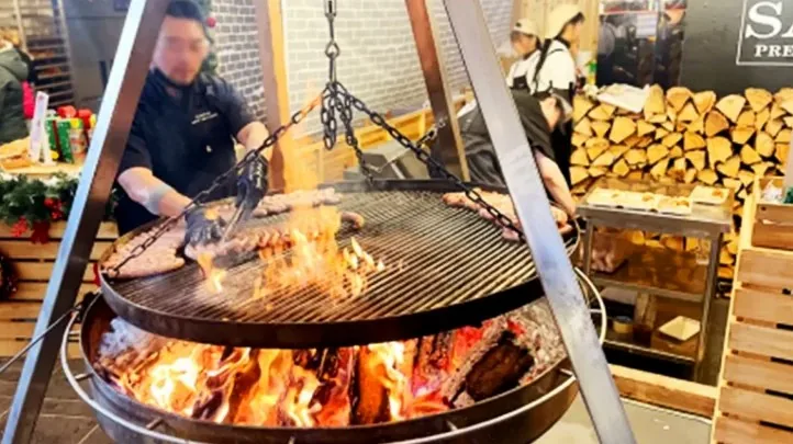 크리스마스 빌리지 먹거리 / 사진=부산광역시 공식 블로그 윤유정