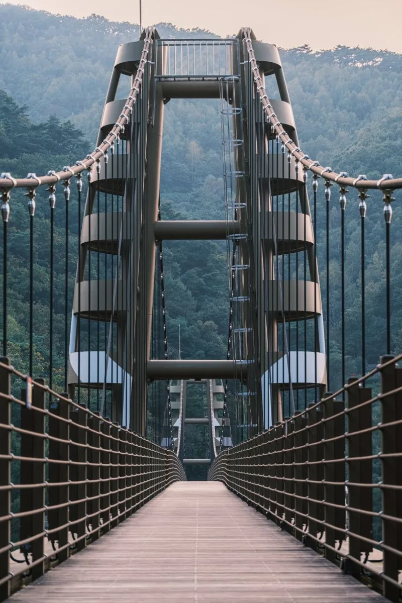 좌구산 명상구름다리