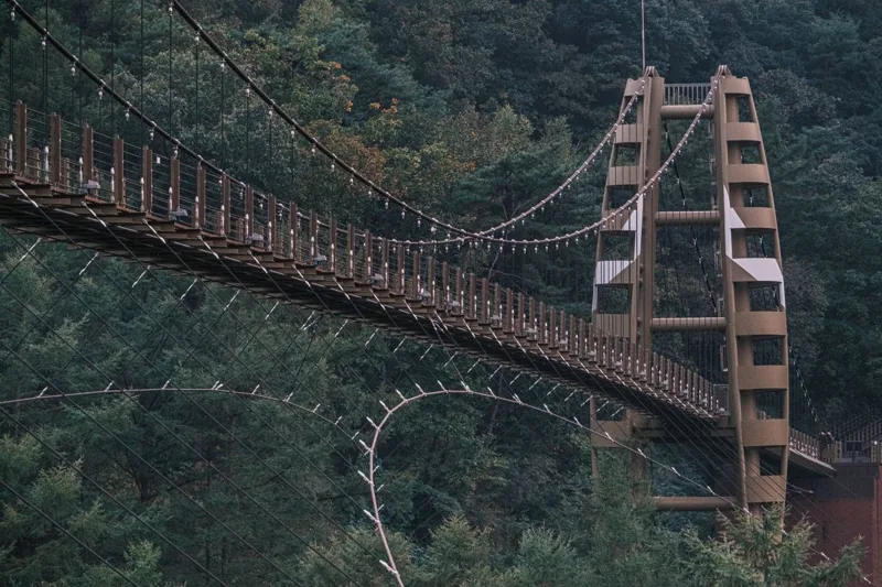 좌구산 명상구름다리