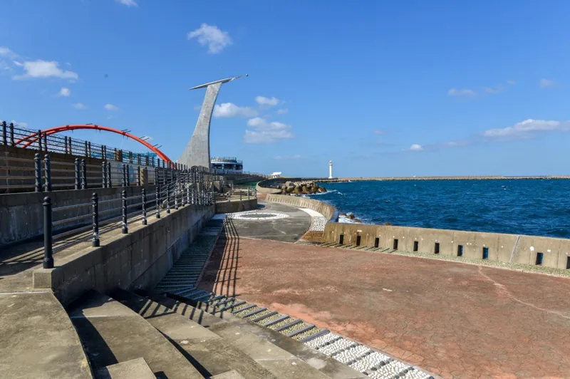 Breakwater road, Jeju Port (3)