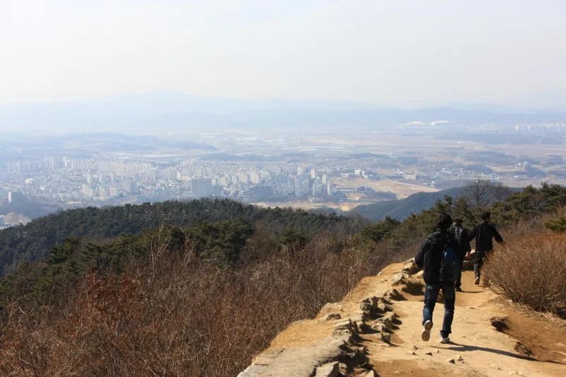 청주 상당산성