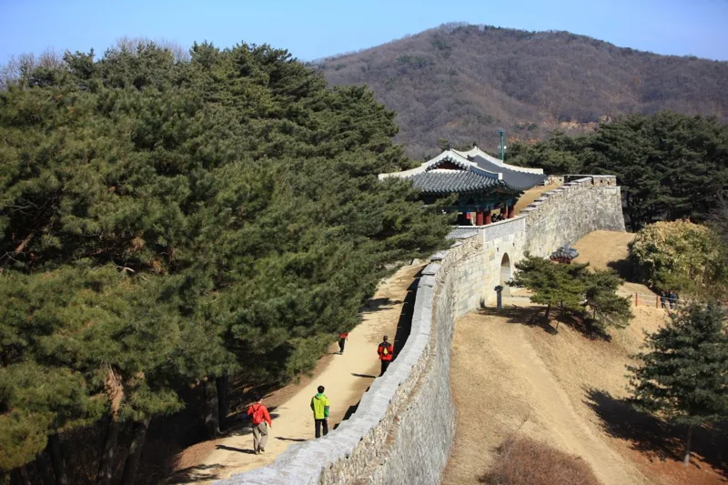 청주 상당산성
