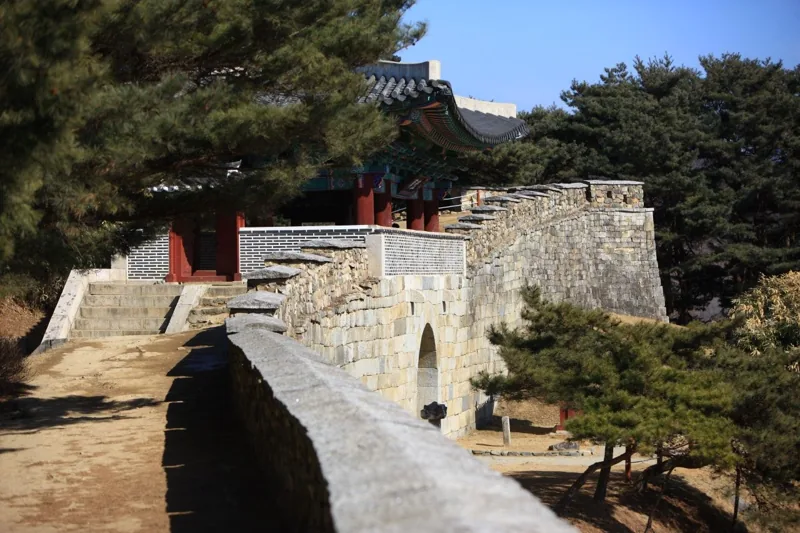 청주 상당산성