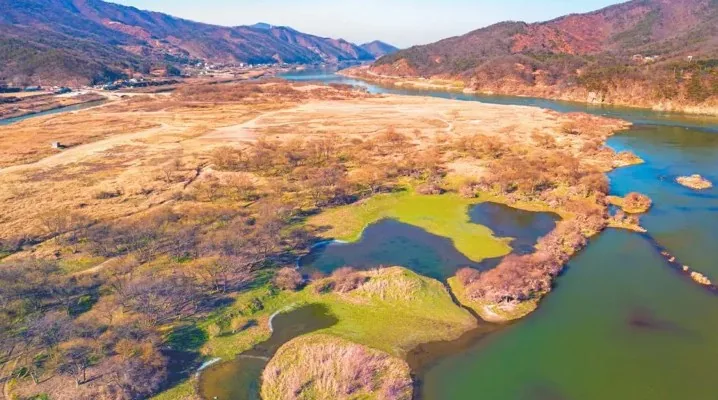 비내섬 전경 / 사진=충주시 공식 블로그