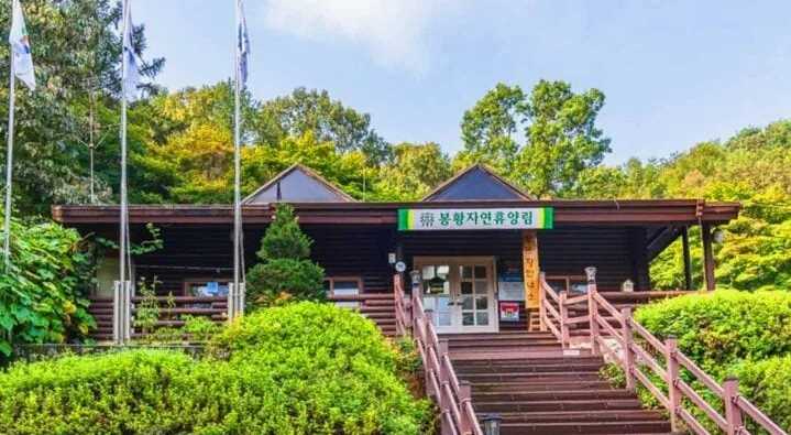 봉황자연휴양림 방문자 안내소 / 사진=한국관광콘텐츠랩