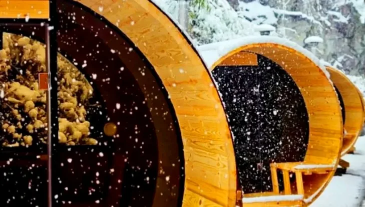 능암탄산온천 사우나 / 사진=능암탄산온천 인스타그램