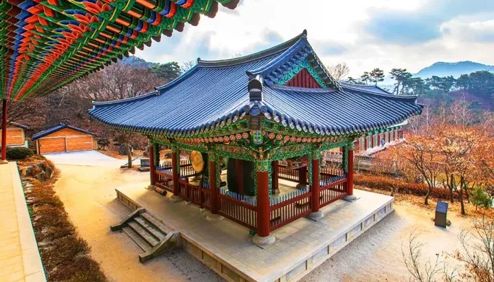석종사 범종각 / 사진=게티이미지뱅크