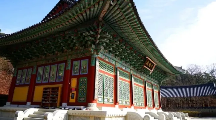 석종사 대웅전 / 사진=충청북도 공식 블로그 변서준