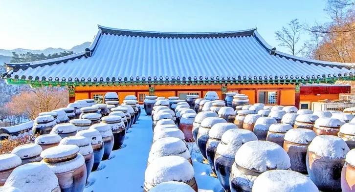 석종사 설경 / 사진=게티이미지뱅크