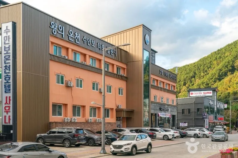 수안보온천 관광특구