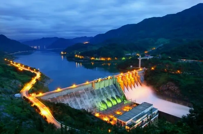 충주댐 풍경 / 사진=충주시청