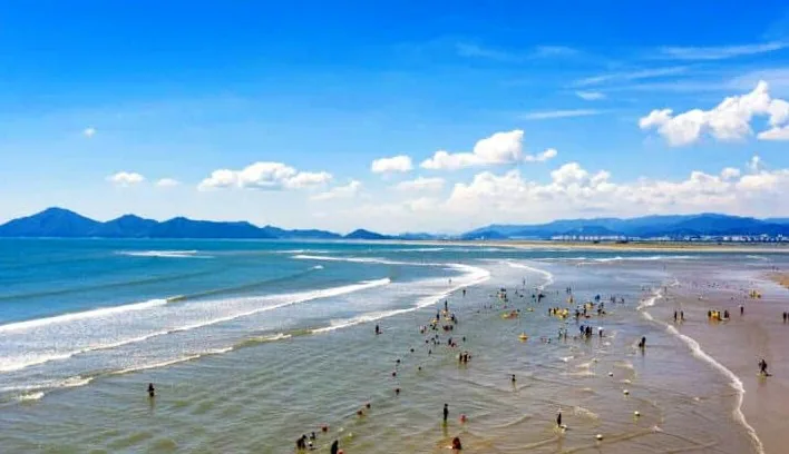 다대포해수욕장 여름 / 사진=부산관광공사