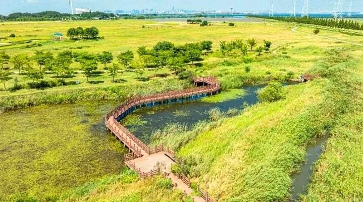 대부바다향기테마파크 항공뷰 / 사진=한국관광콘텐츠랩