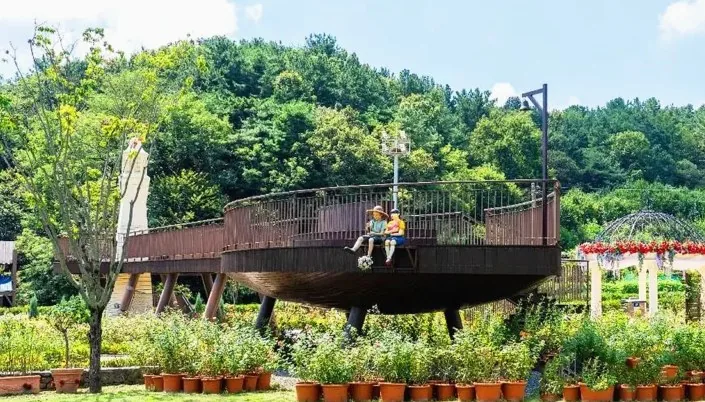 대청호자연수변공원 / 사진=한국관광콘텐츠랩