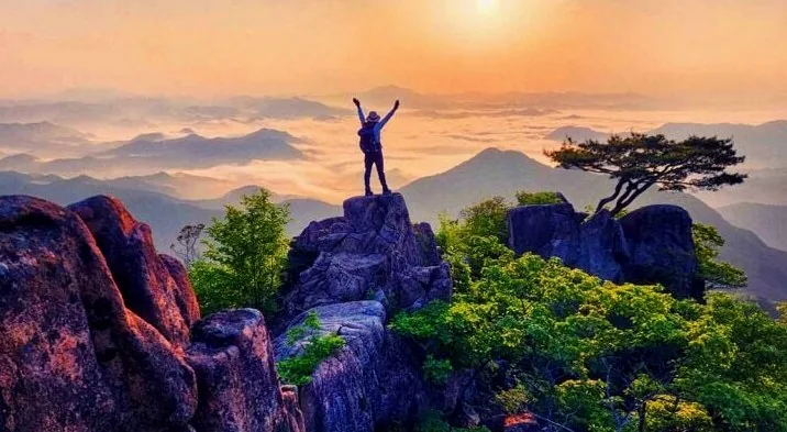 대둔산 일출 / 사진=한국관광공사 이종후