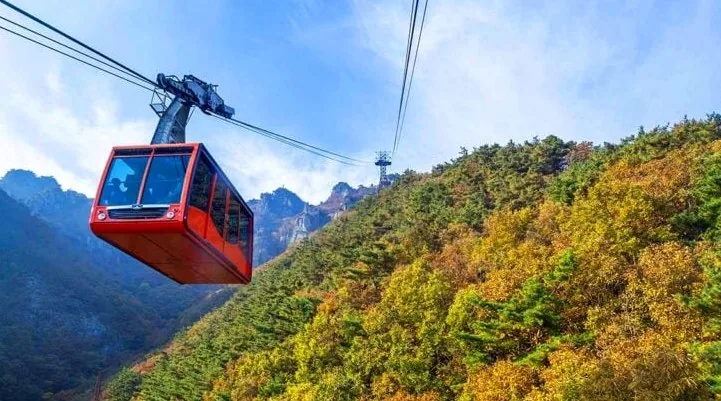 대둔산도립공원 케이블카 / 사진=한국관광공사 김지호
