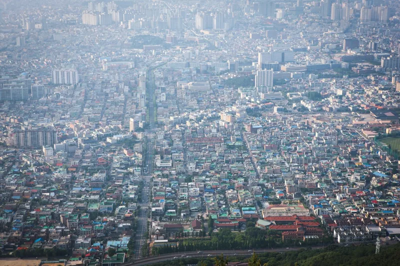 앞산전망대(앞산케이블카)