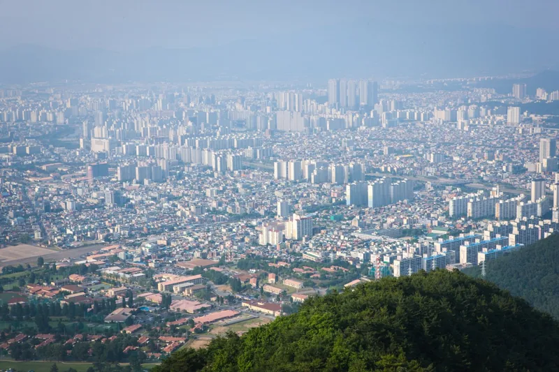앞산전망대(앞산케이블카)