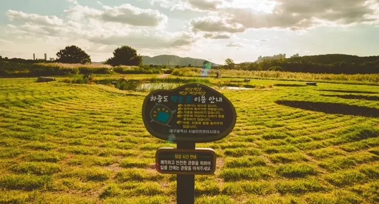 하중도 작은 못 / 사진=대구관광
