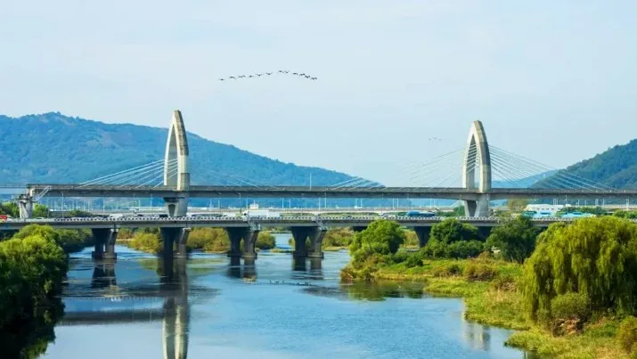 대구 금호꽃섬 풍경 / 사진=대구관광B2B정보교류사이트