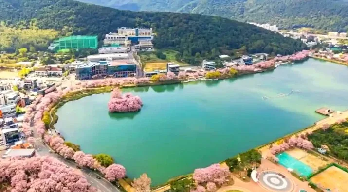 수성못 전경 / 사진=한국관광공사 앙지뉴 필름,AI