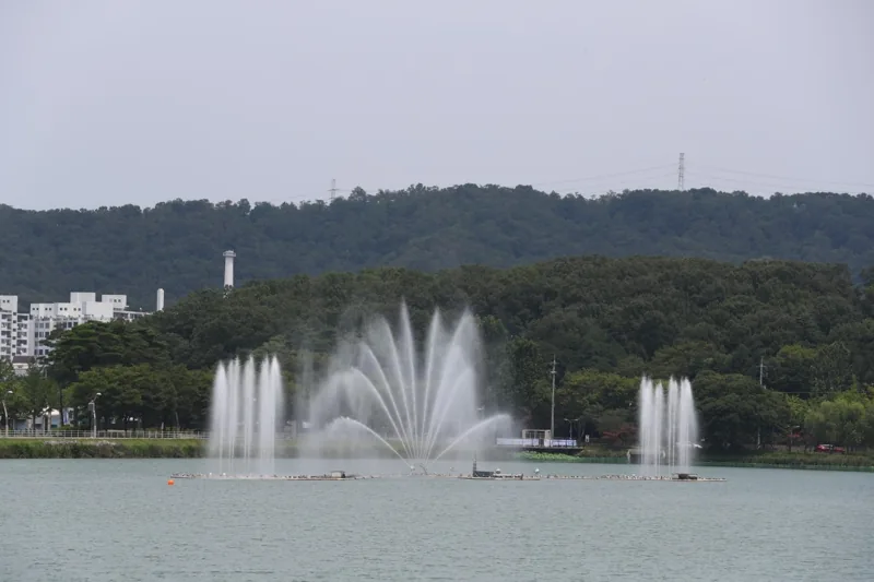 수성못 유원지