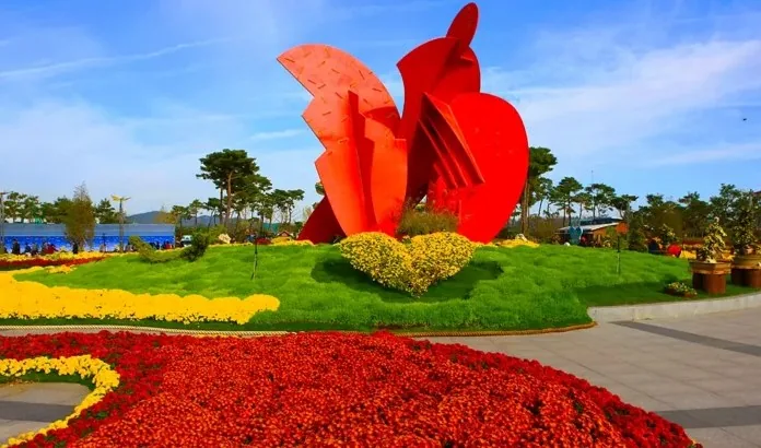 함평 국향대전 조형물 / 사진=ⓒ한국관광공사 김지호